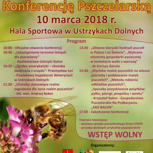 I Bieszczadzka Konferencja Pszczelarska